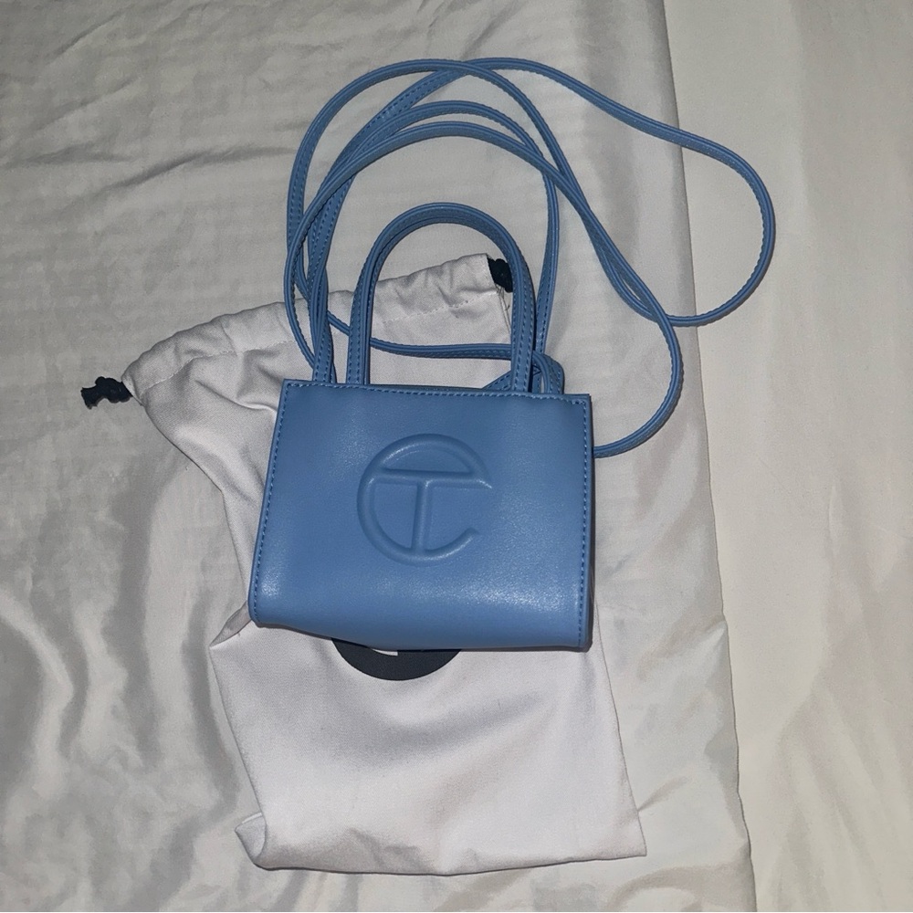 Telfar mini shopping tote